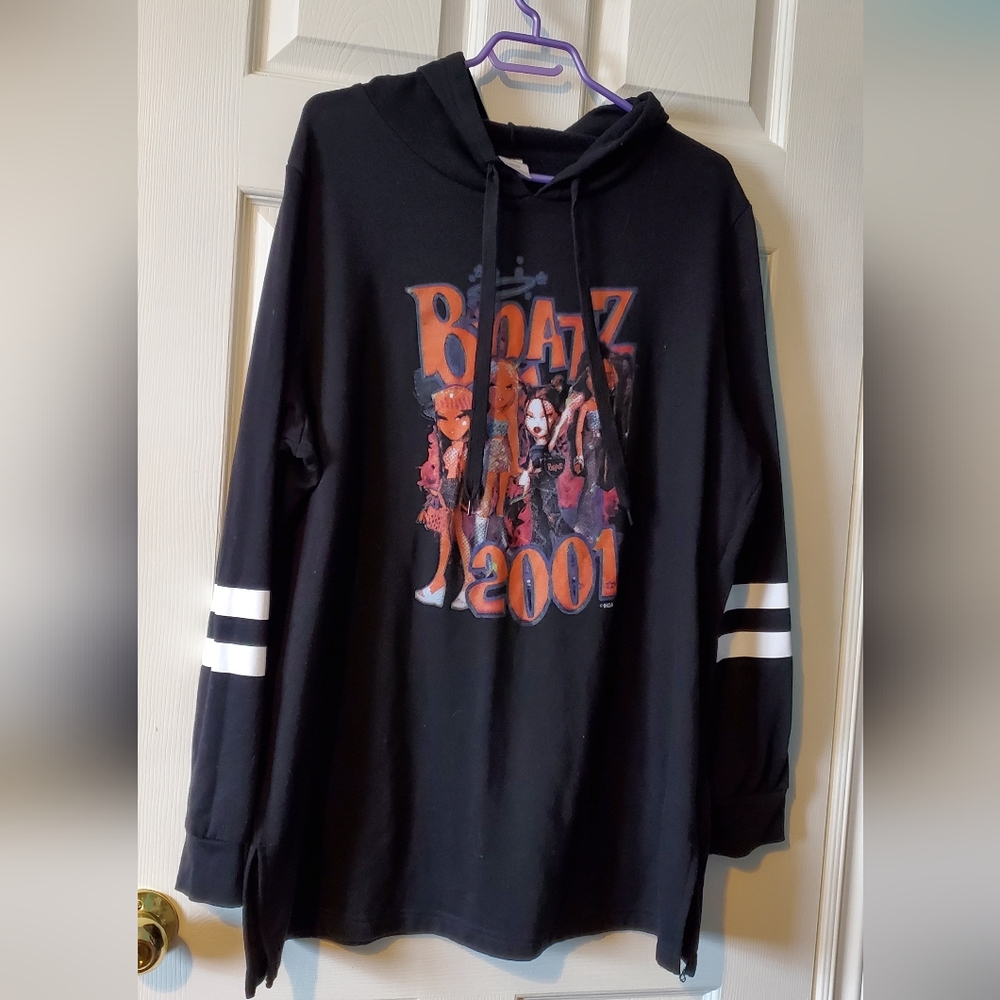2/$20 Bratz 2001 Hoodie